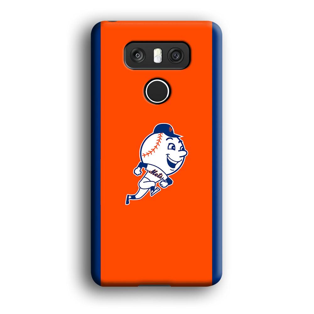 Baseball New York Mets MLB 002 LG G6 3D Case-Xtracase