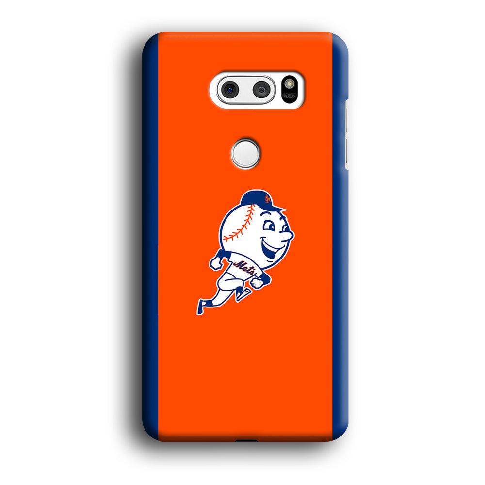 Baseball New York Mets MLB 002 LG V30 3D Case-Xtracase