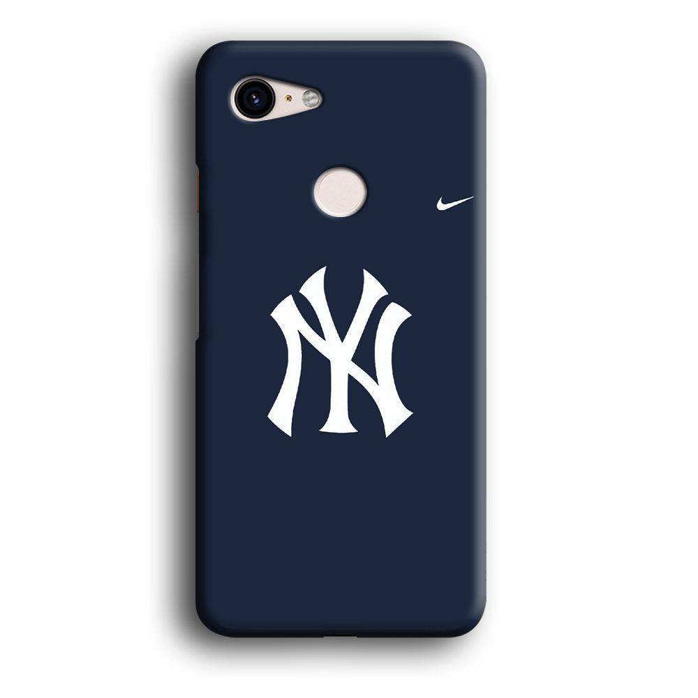 Baseball New York Yankees MLB 002 Google Pixel 3 3D Case-Xtracase