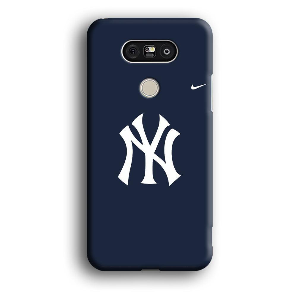 Baseball New York Yankees MLB 002 LG G5 3D Case-Xtracase
