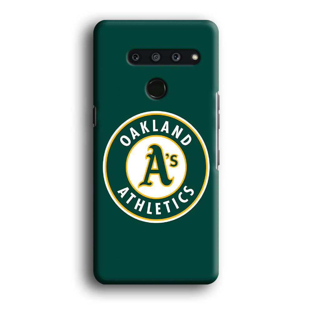Baseball Oakland Athletics MLB 001 LG V50 3D Case-Xtracase