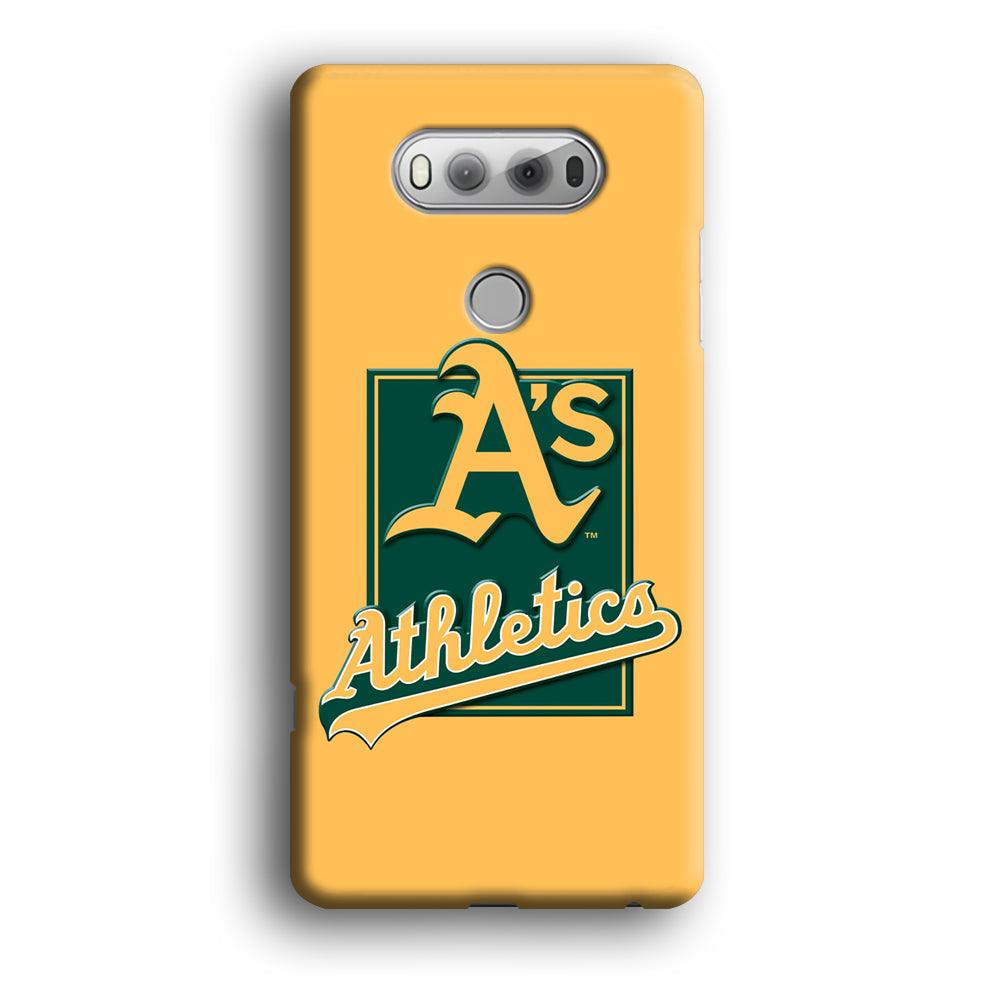 Baseball Oakland Athletics MLB 002 LG V20 3D Case-Xtracase