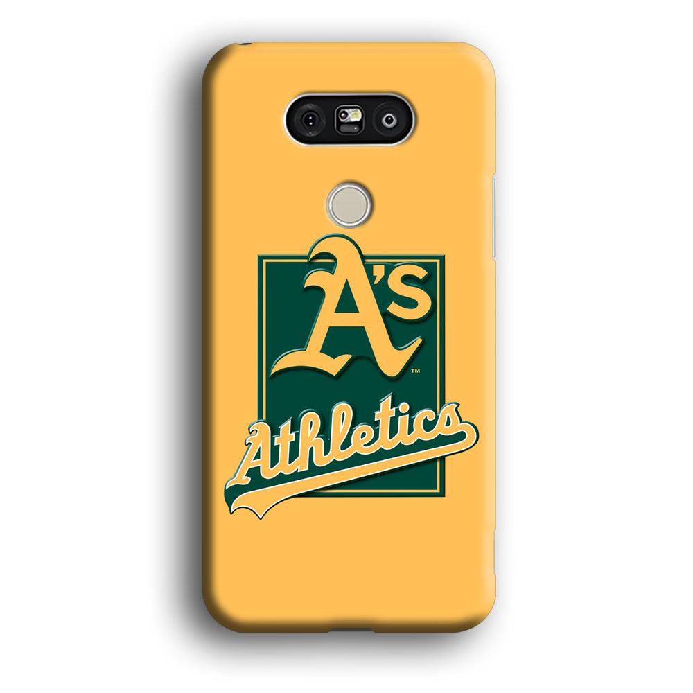 Baseball Oakland Athletics MLB 002 LG G5 3D Case-Xtracase