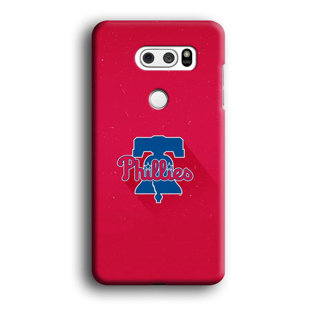 Baseball Philadelphia Phillies MLB 001 LG V30 3D Case-Xtracase