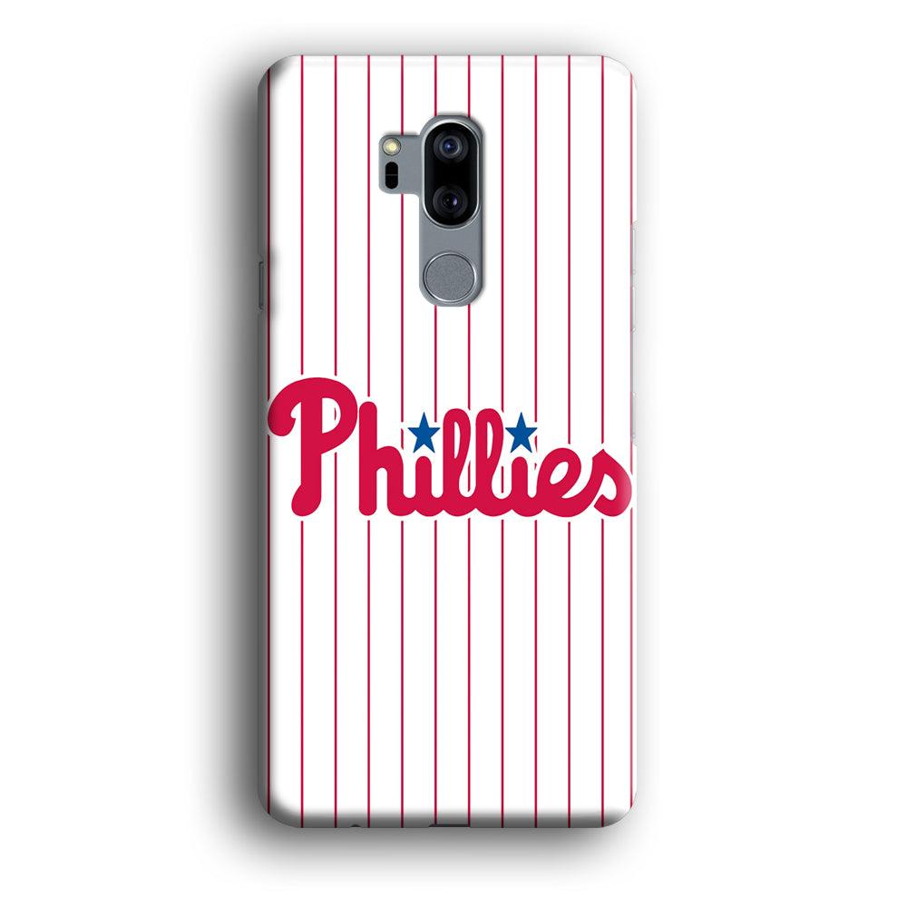 Baseball Philadelphia Phillies MLB 002 LG G7 ThinQ 3D Case-Xtracase