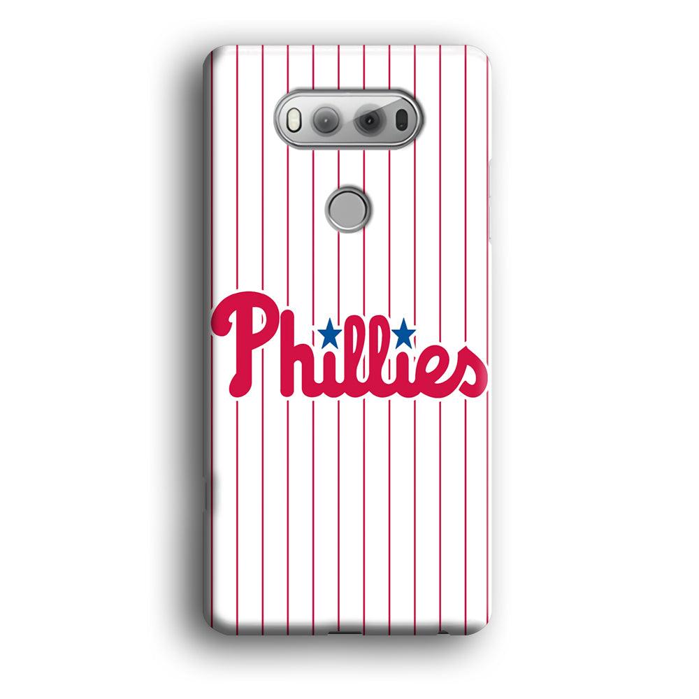 Baseball Philadelphia Phillies MLB 002 LG V20 3D Case-Xtracase