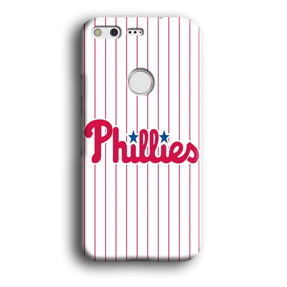 Baseball Philadelphia Phillies MLB 002 Google Pixel XL 3D Case-Xtracase