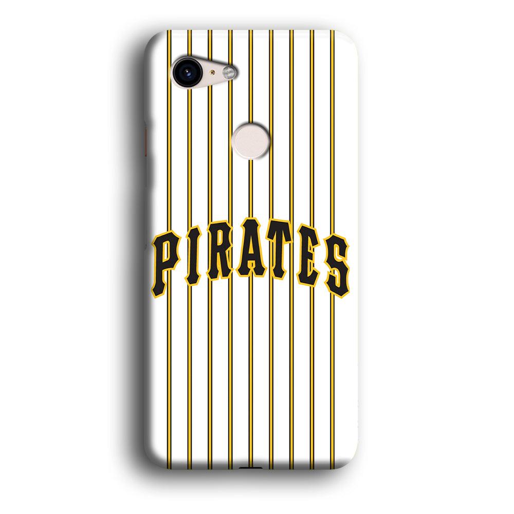 Baseball Pittsburgh Pirates MLB 001 Google Pixel 3 XL 3D Case-Xtracase