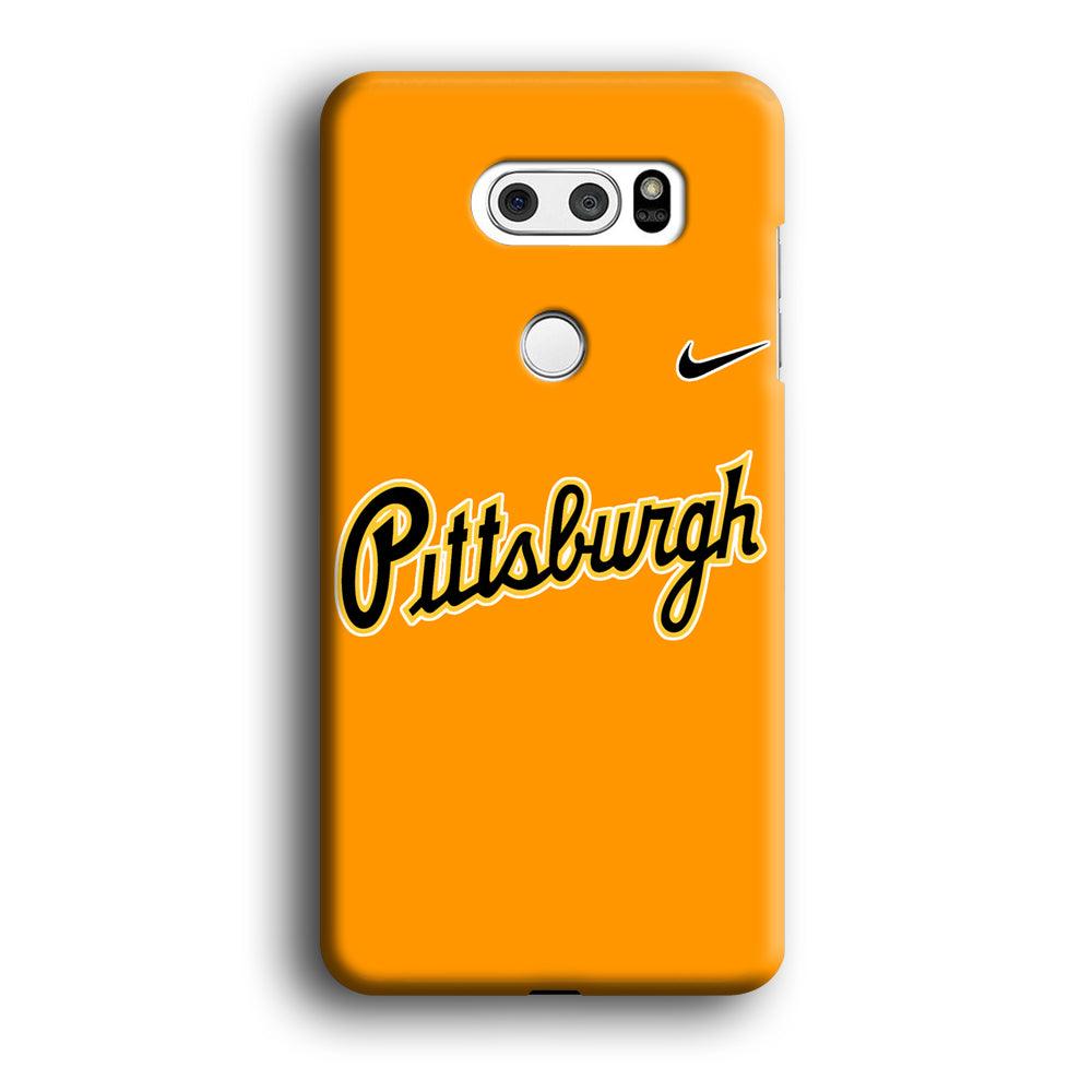Baseball Pittsburgh Pirates MLB 002 LG V30 3D Case-Xtracase
