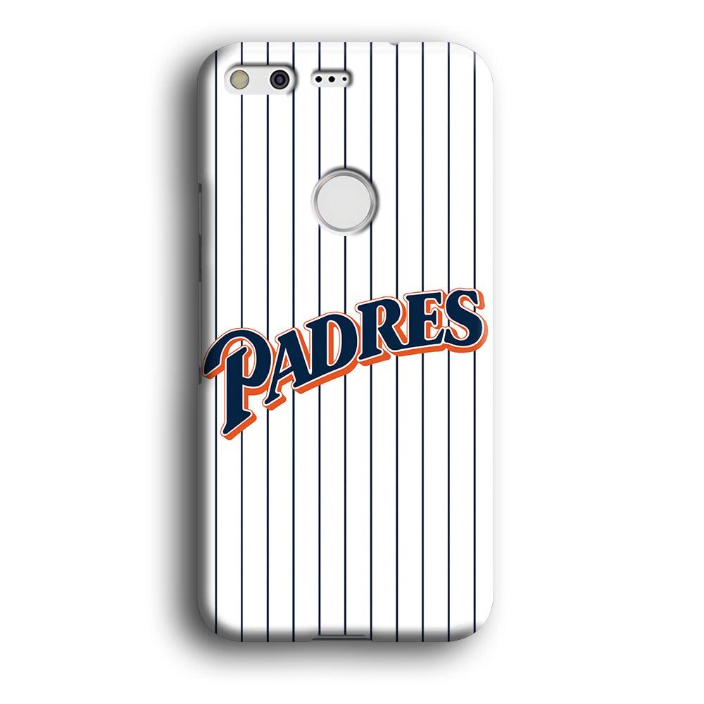 Baseball San Diego Padres MLB 001 Google Pixel XL 3D Case-Xtracase