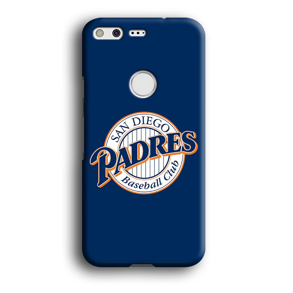Baseball San Diego Padres MLB 002 Google Pixel 3D Case-Xtracase