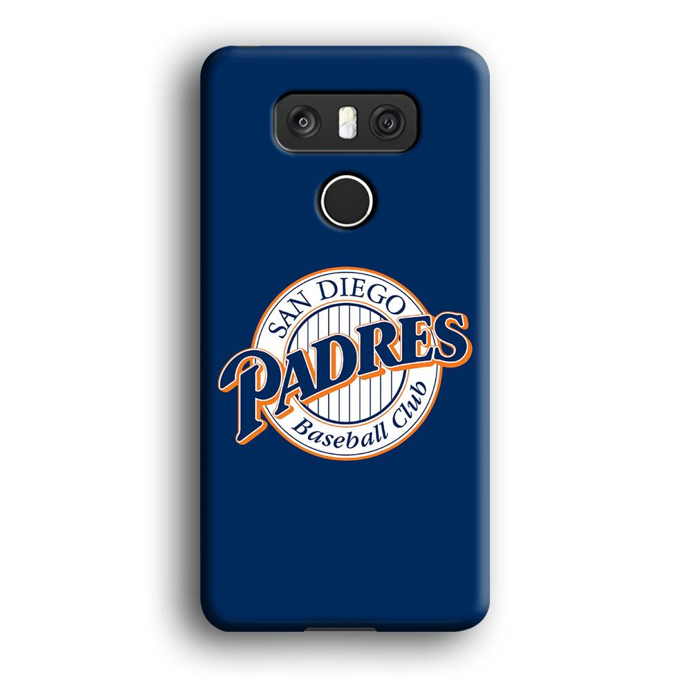 Baseball San Diego Padres MLB 002 LG G6 3D Case-Xtracase