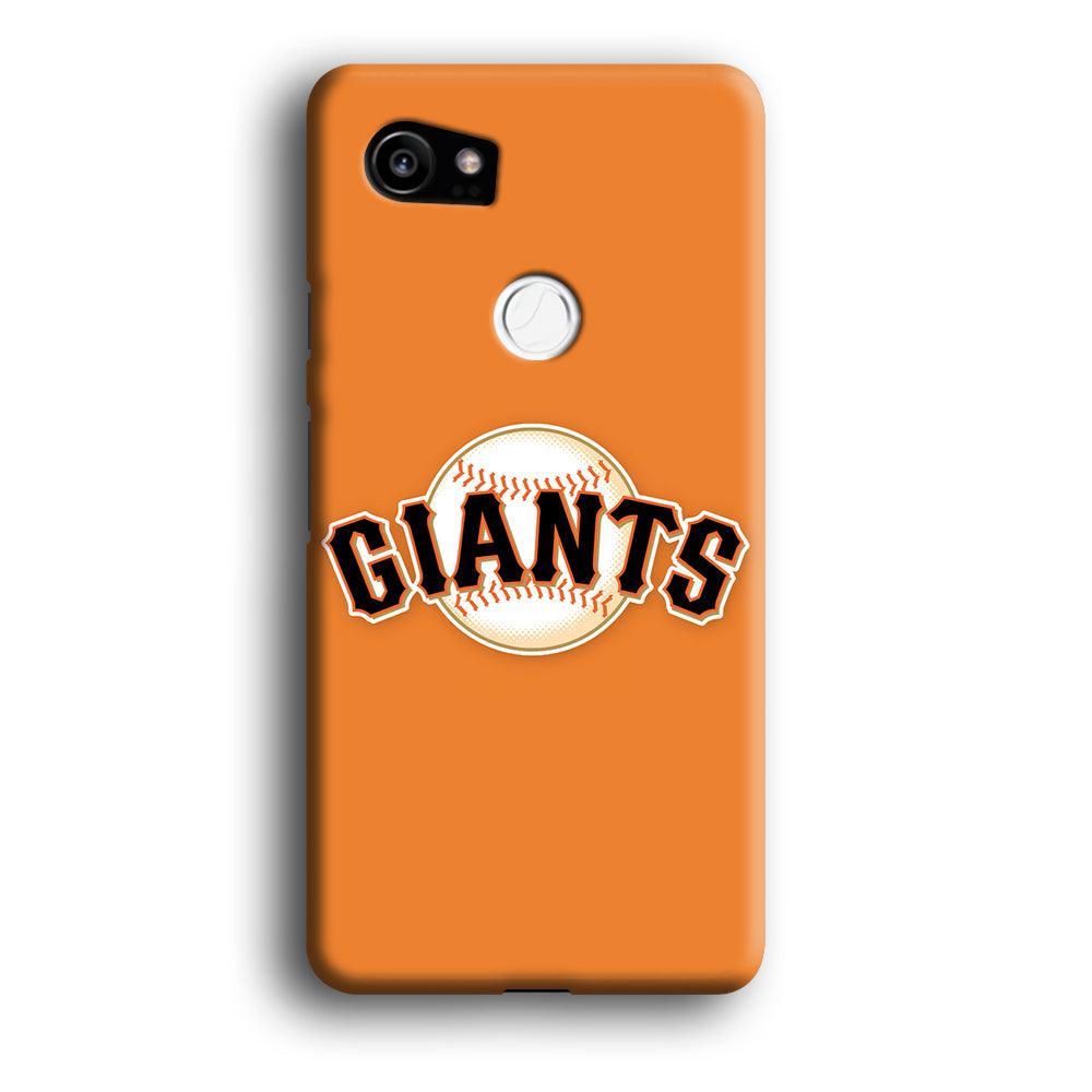 Baseball San Francisco Giants MLB 001 Google Pixel 2 XL 3D Case-Xtracase