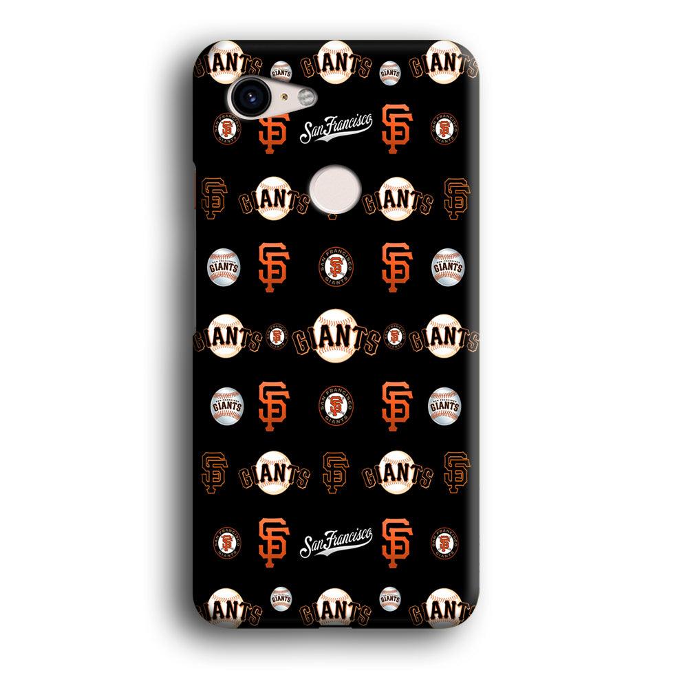 Baseball San Francisco Giants MLB 002 Google Pixel 3 XL 3D Case-Xtracase