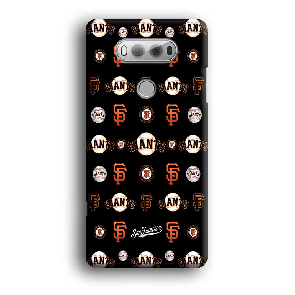 Baseball San Francisco Giants MLB 002 LG V20 3D Case-Xtracase