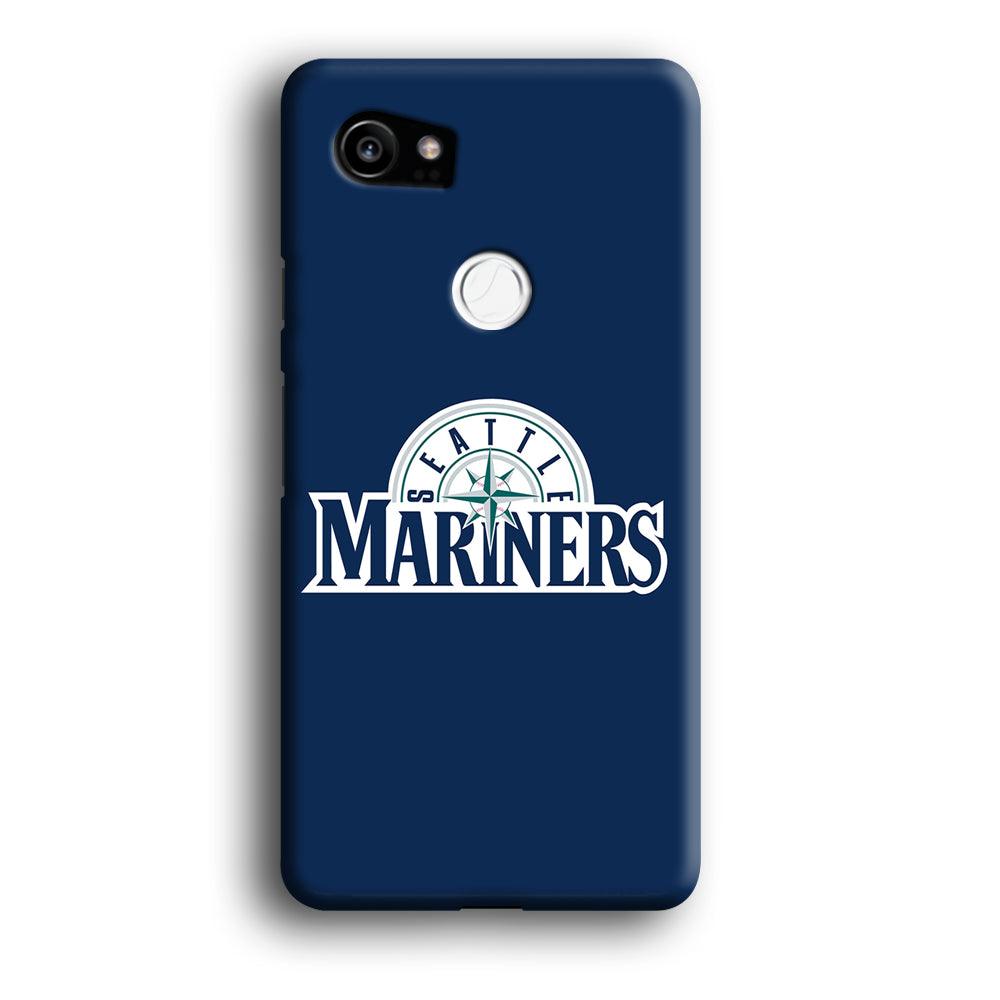 Baseball Seattle Mariners MLB 001 Google Pixel 2 XL 3D Case-Xtracase