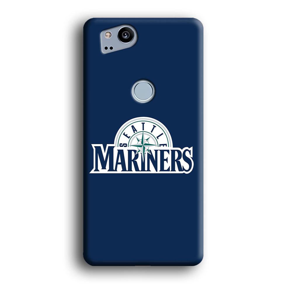Baseball Seattle Mariners MLB 001 Google Pixel 2 3D Case-Xtracase