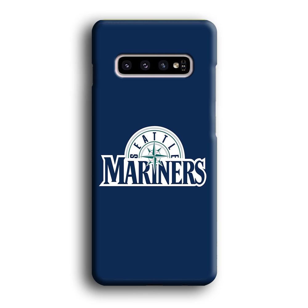 Baseball Seattle Mariners MLB 001 Samsung Galaxy S10 3D Case-Xtracase