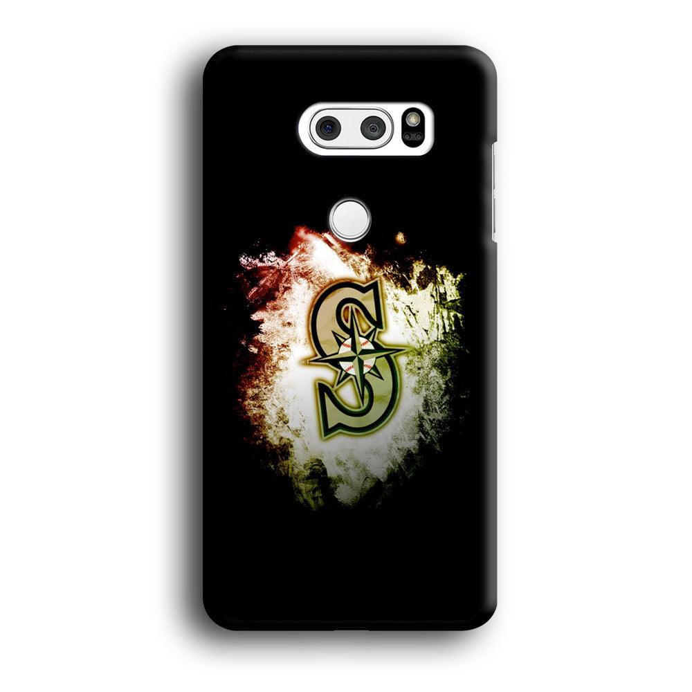 Baseball Seattle Mariners MLB 002 LG V30 3D Case-Xtracase