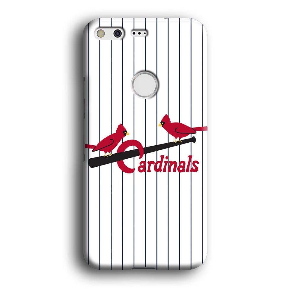Baseball St. Louis Cardinals MLB 002 Google Pixel XL 3D Case-Xtracase