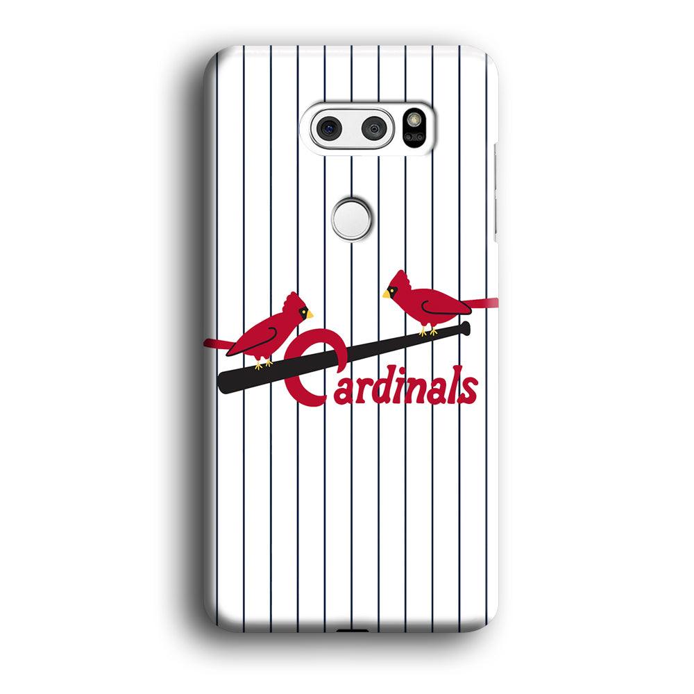 Baseball St. Louis Cardinals MLB 002 LG V30 3D Case-Xtracase