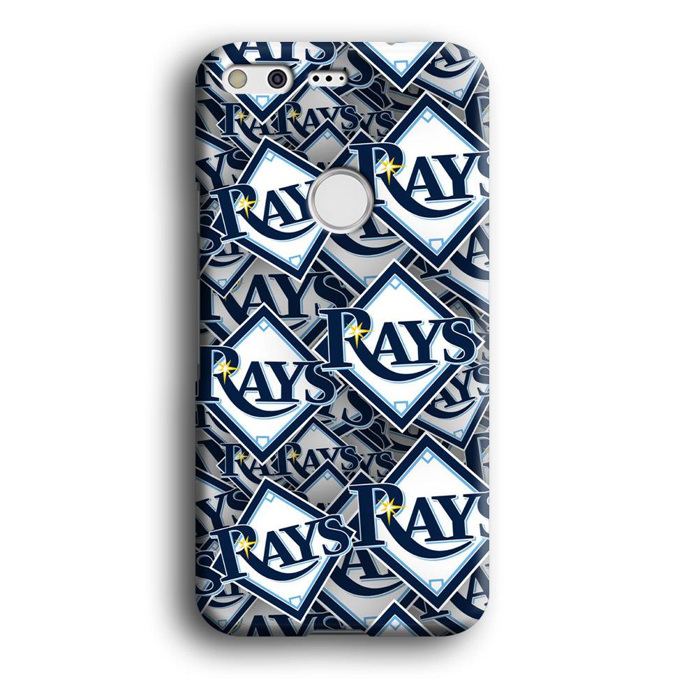Baseball Tampa Bay Rays MLB 002 Google Pixel XL 3D Case-Xtracase