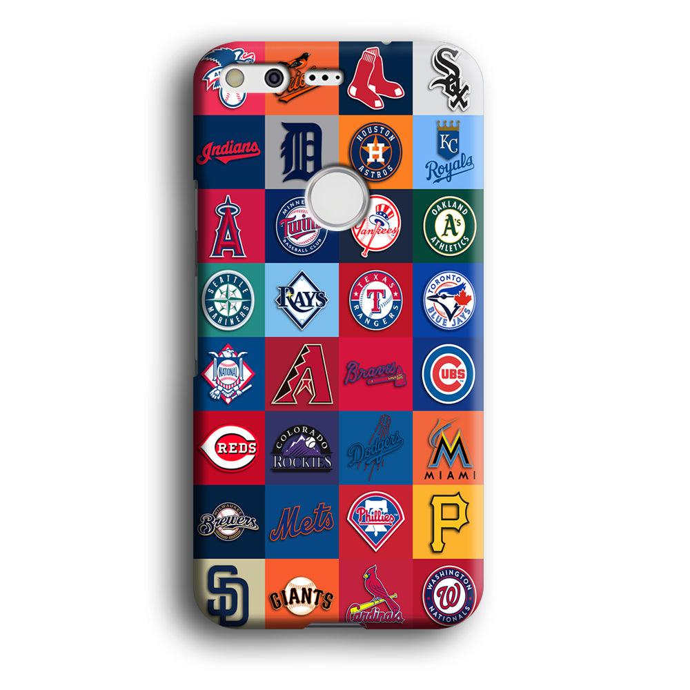 Baseball Teams MLB Google Pixel XL 3D Case-Xtracase