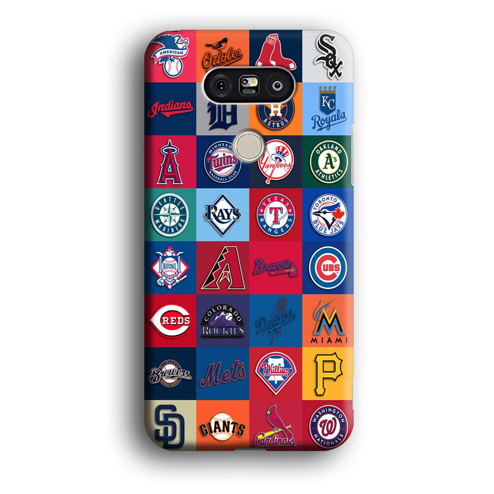 Baseball Teams MLB LG G5 3D Case-Xtracase