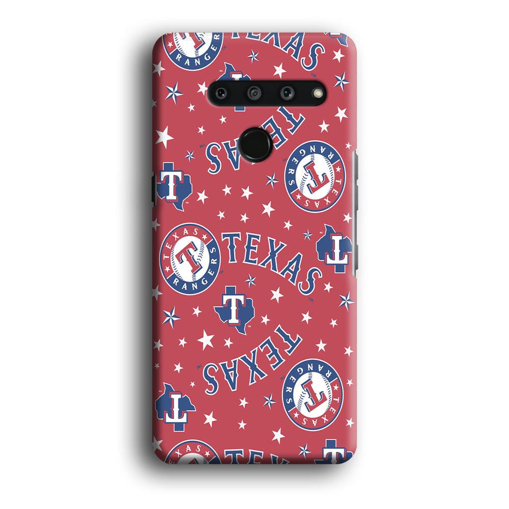 Baseball Texas Rangers MLB 001 LG V50 3D Case-Xtracase