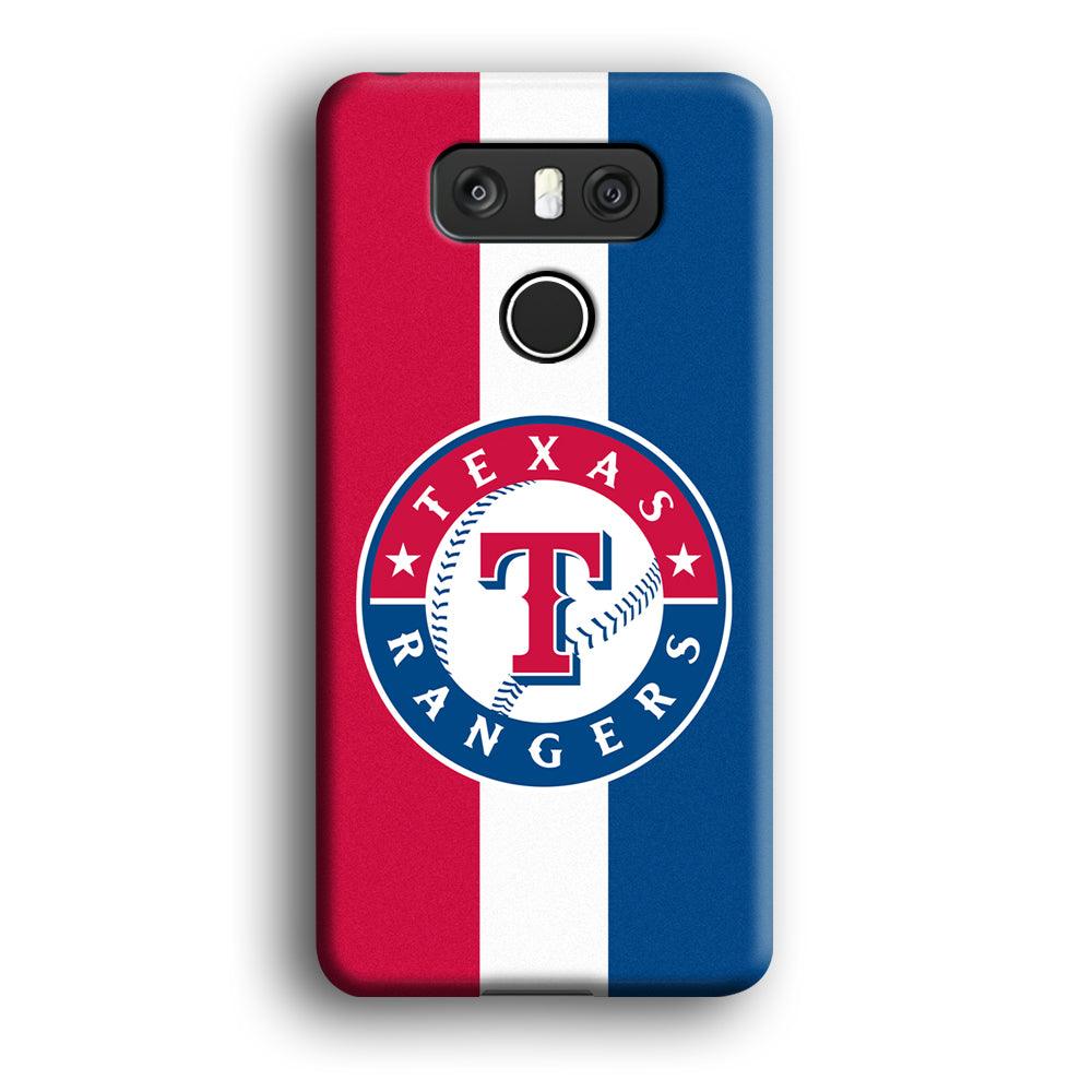 Baseball Texas Rangers MLB 002 LG G6 3D Case-Xtracase