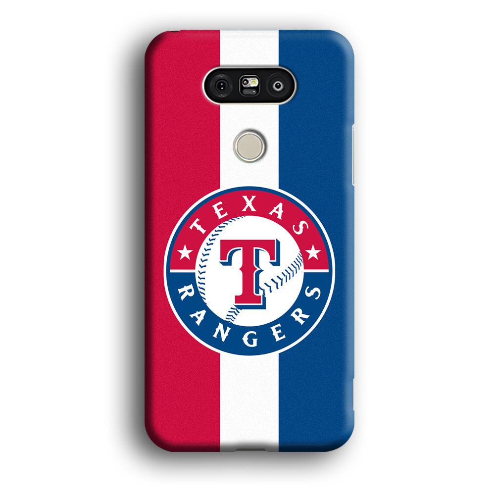 Baseball Texas Rangers MLB 002 LG G5 3D Case-Xtracase