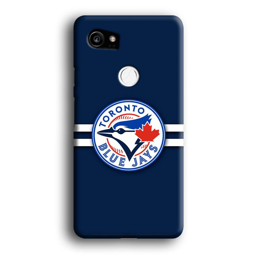 Baseball Toronto Blue Jays MLB 001 Google Pixel 2 XL 3D Case-Xtracase
