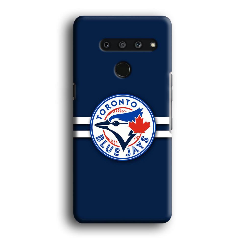 Baseball Toronto Blue Jays MLB 001 LG V50 3D Case-Xtracase