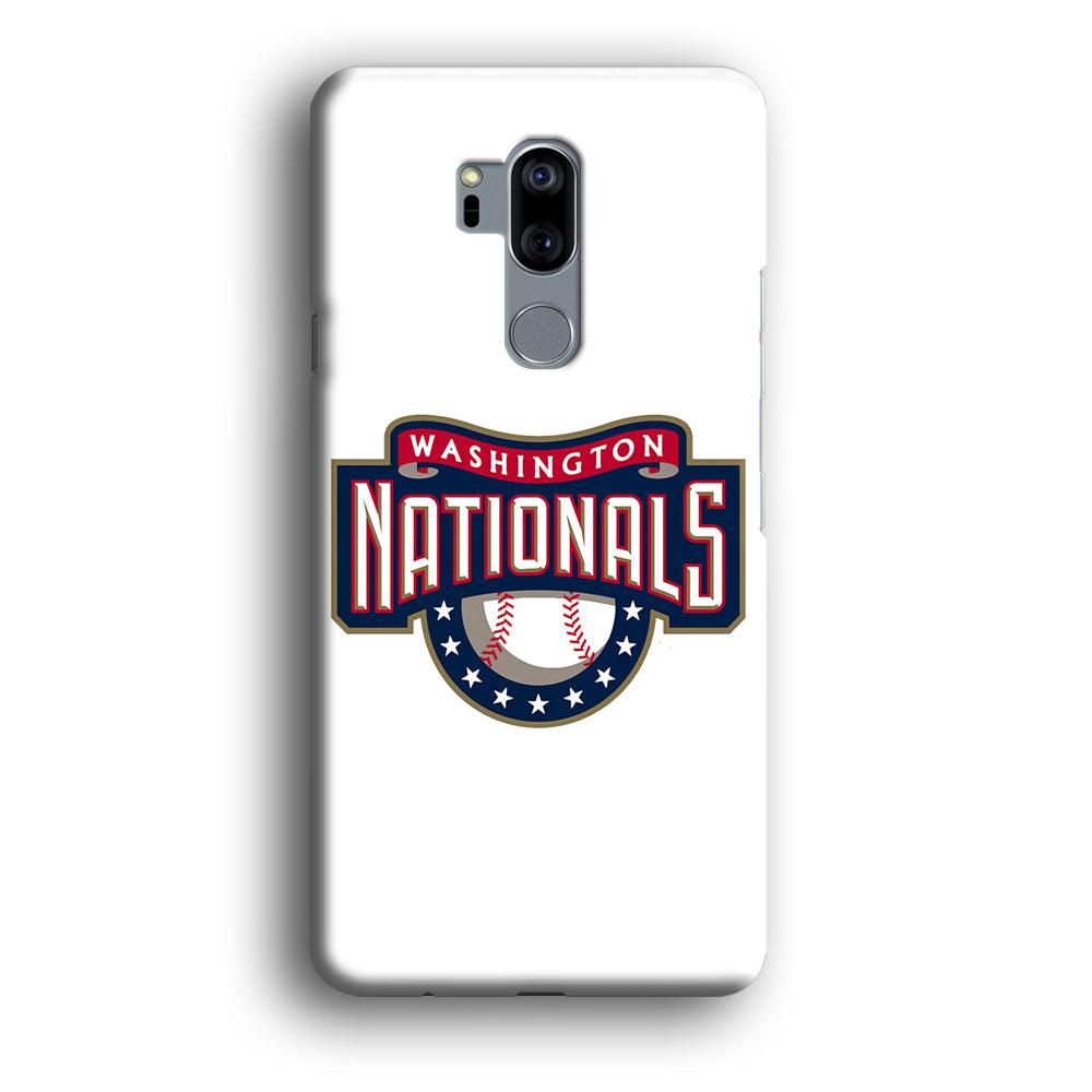 Baseball Washington Nationals MLB 001 LG G7 ThinQ 3D Case-Xtracase