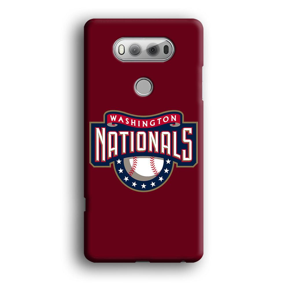 Baseball Washington Nationals MLB 002 LG V20 3D Case-Xtracase