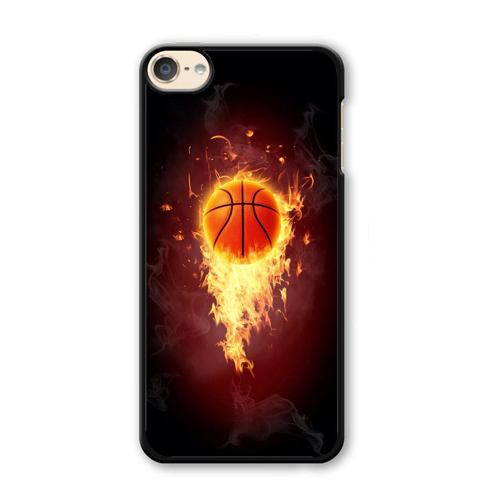 Basketball Art 001 iPod Touch 6 Case-Plastic / Full Wrap (3D Case)-Xtracase