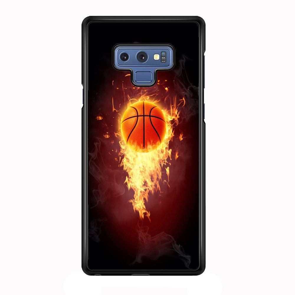 Basketball Art 001 Samsung Galaxy Note 9 Case-Plastic / Full Wrap (3D Case)-Xtracase