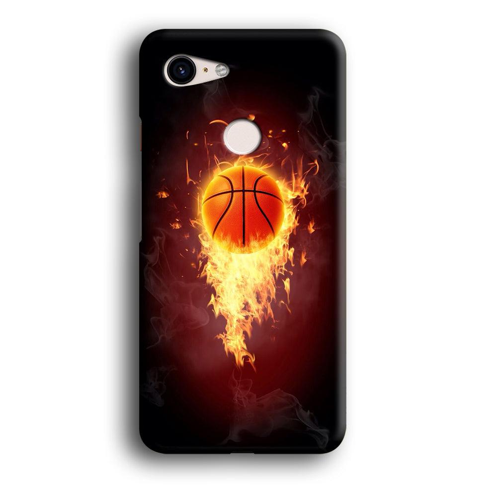 Basketball Art 001 Google Pixel 3 3D Case-Xtracase
