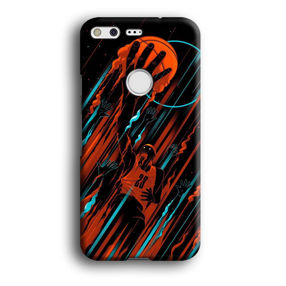 Basketball Art 003 Google Pixel XL 3D Case-Xtracase