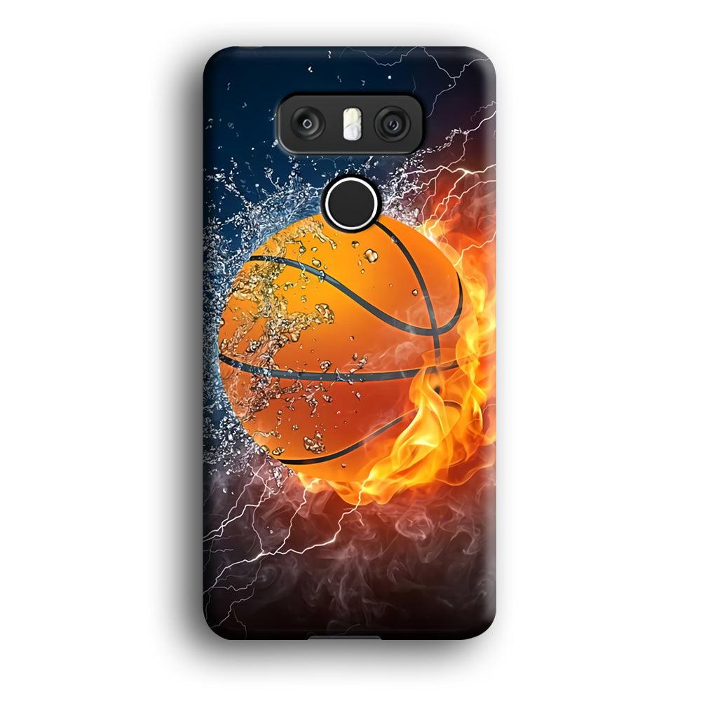 Basketball Ball Cool Art LG G6 3D Case-Xtracase