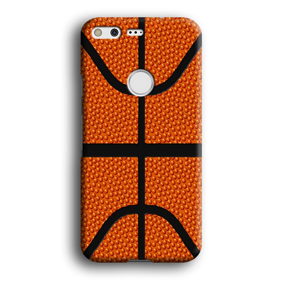 Basketball Pattern Google Pixel XL 3D Case-Xtracase