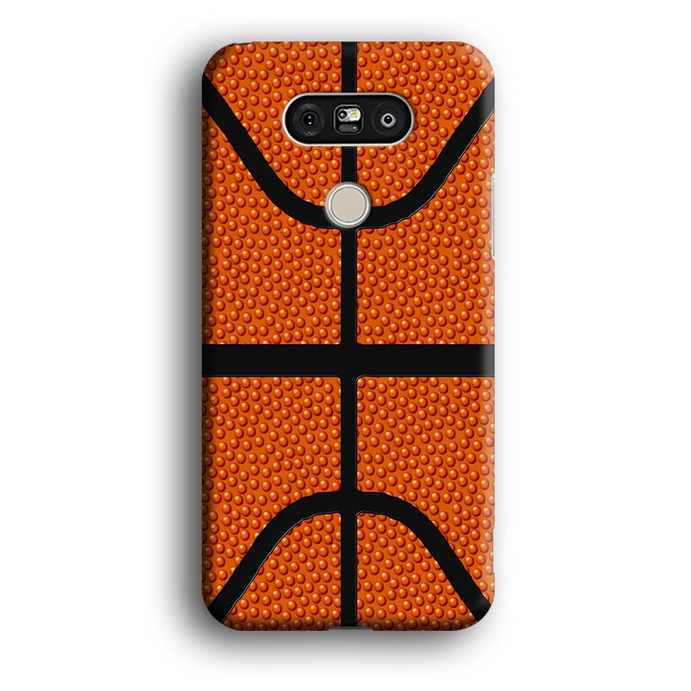 Basketball Pattern LG G5 3D Case-Xtracase