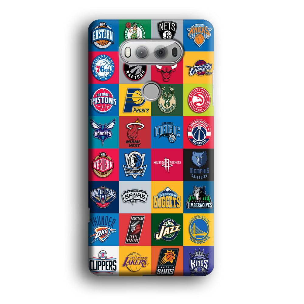 Basketball Teams NBA LG V20 3D Case-Xtracase