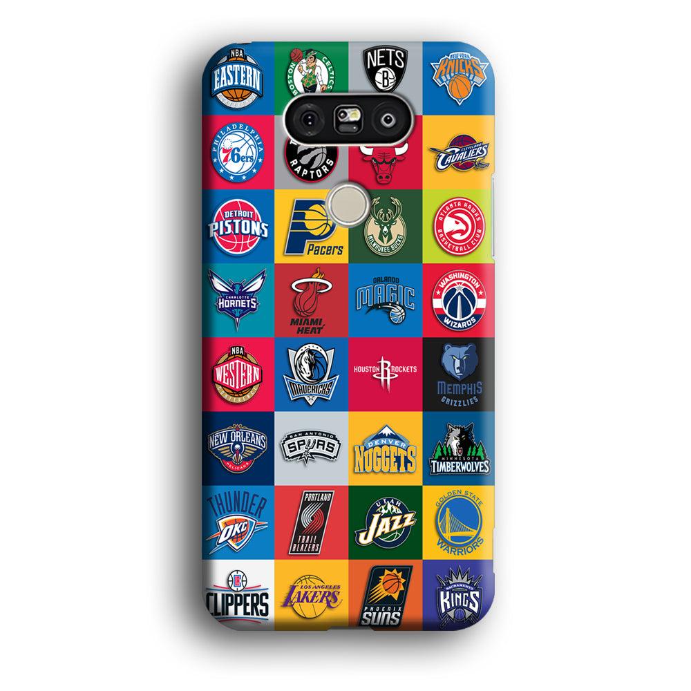 Basketball Teams NBA LG G5 3D Case-Xtracase