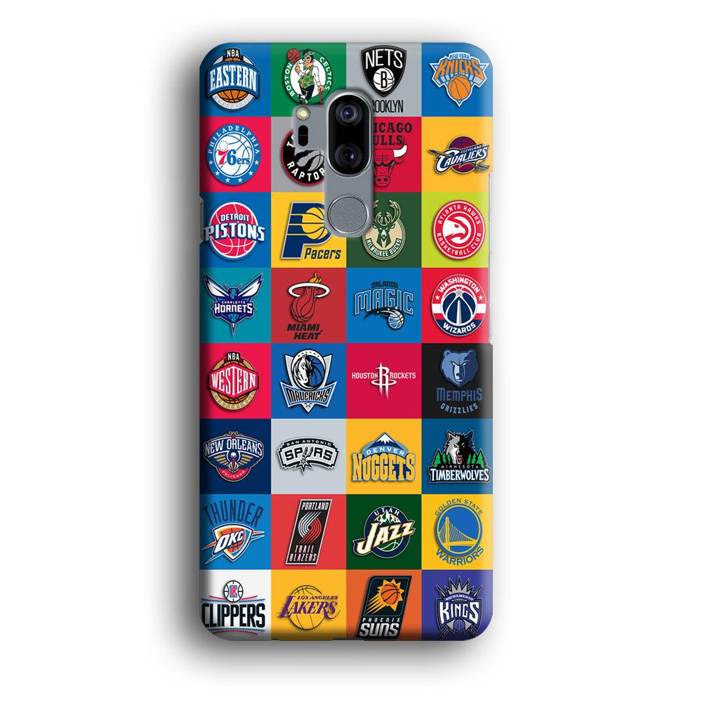 Basketball Teams NBA LG G7 ThinQ 3D Case-Xtracase