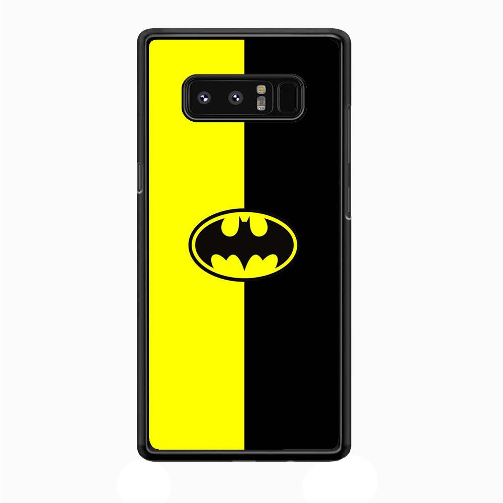 Batman 004 Samsung Galaxy Note 8 Case-Plastic / Full Wrap (3D Case)-Xtracase