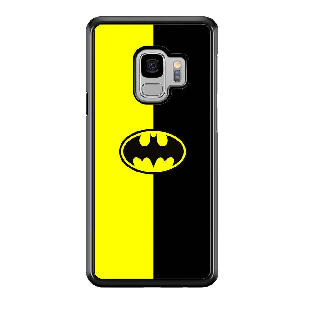 Batman 004 Samsung Galaxy S9 Case-Plastic / Full Wrap (3D Case)-Xtracase