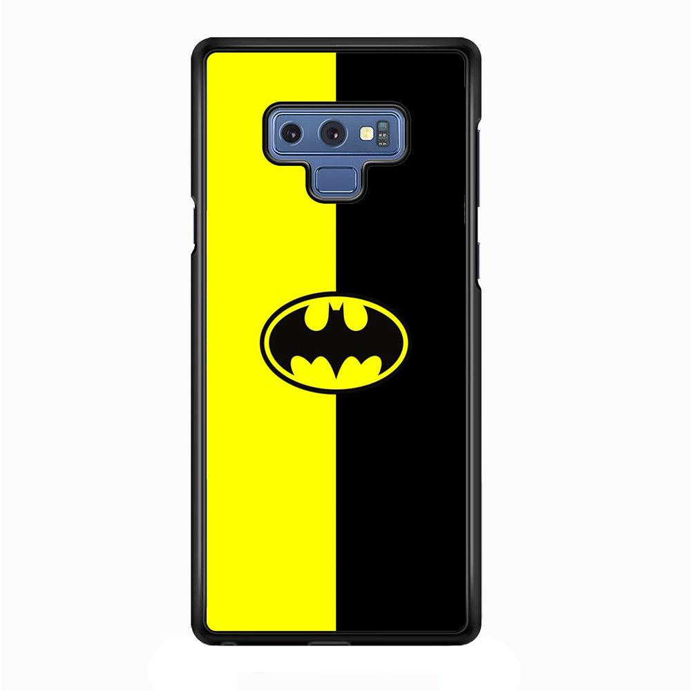 Batman 004 Samsung Galaxy Note 9 Case-Plastic / Full Wrap (3D Case)-Xtracase
