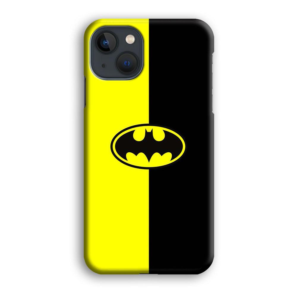 Batman 004 iPhone 13 Case-Plastic / Full Wrap (3D Case)-Xtracase