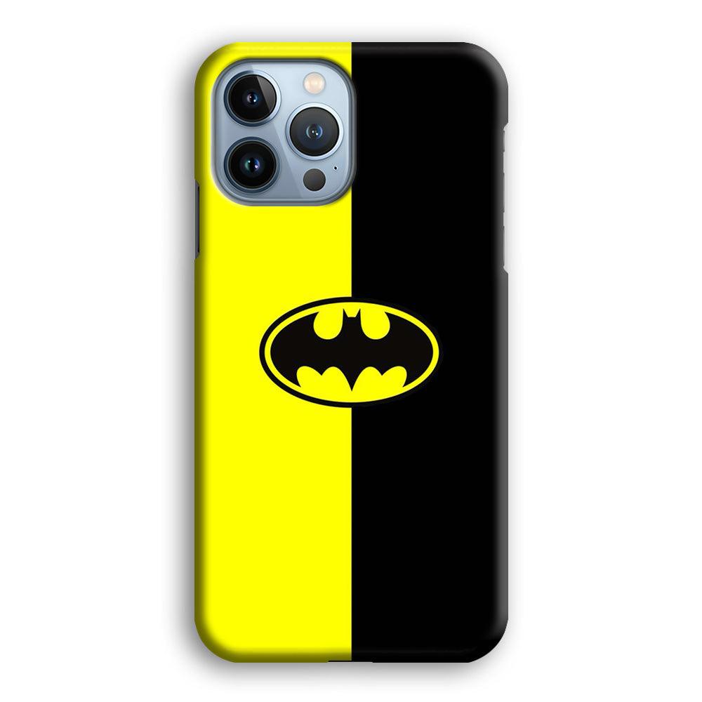 Batman 004 iPhone 13 Pro Max Case-Plastic / Full Wrap (3D Case)-Xtracase